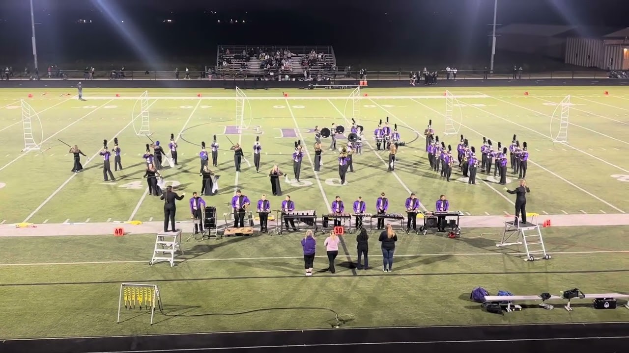 EPG Marching Titans Coloration Home Performance 9-5-2025