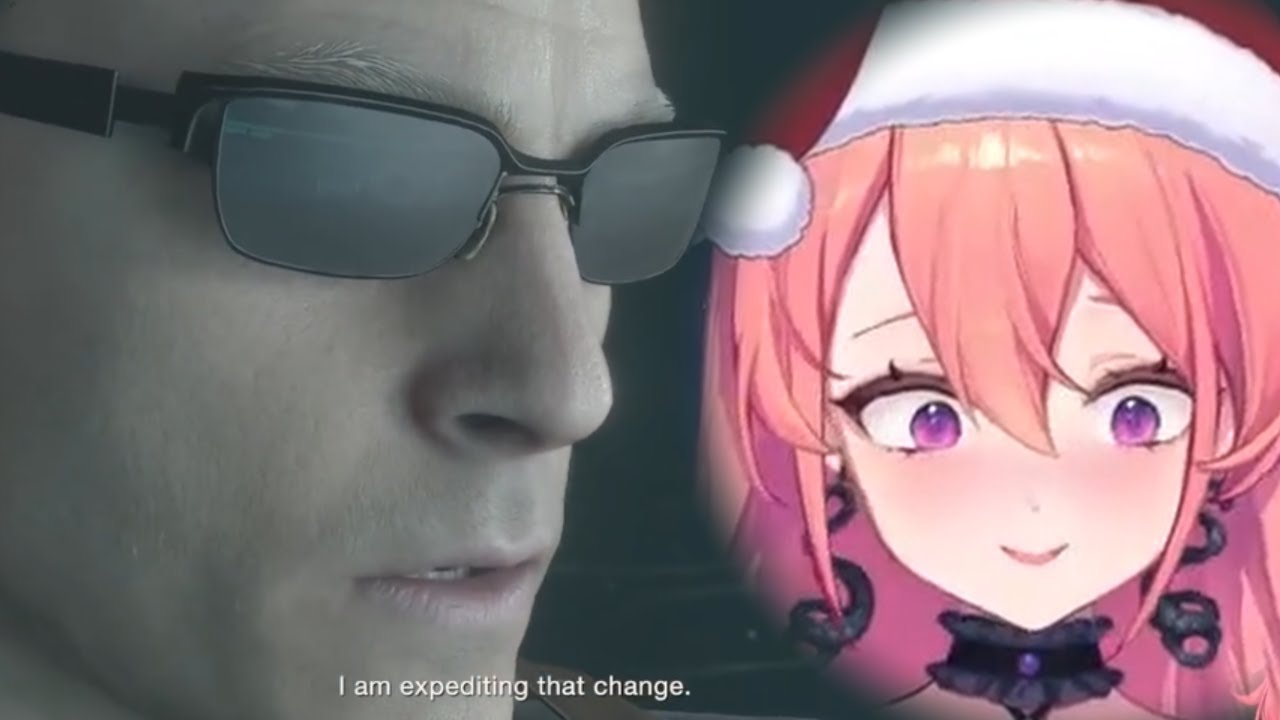 Runie Reacts To Wesker In RE4R