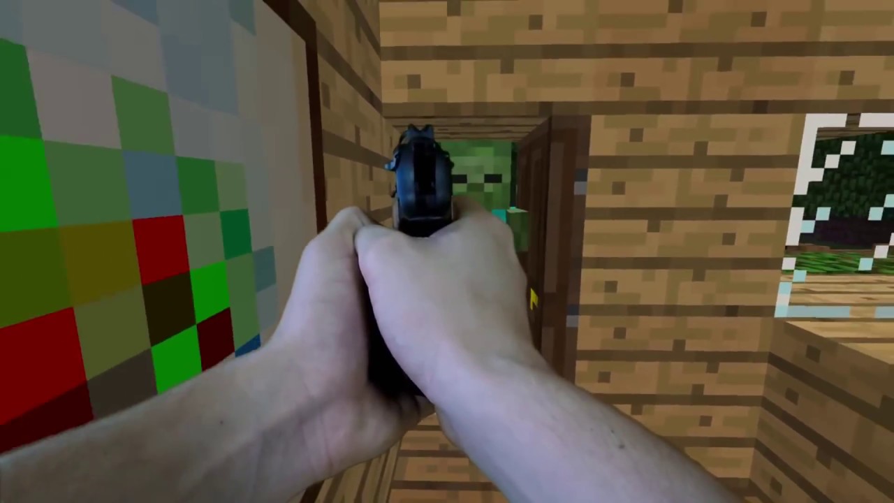 REALISTIC MINECRAFT IN REAL LIFE ~ I'M SUPERMAN