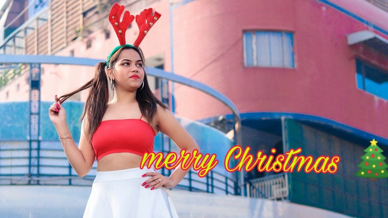 MEERY CHRISTMAS ⛄ // DANCE VIDEO // SIMRAN VERMA