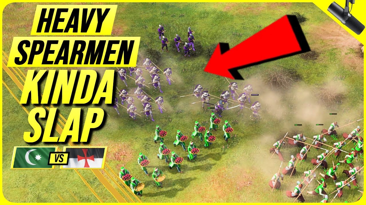 Fast Castle Into Heavy Spearmen Is Actually LEGIT