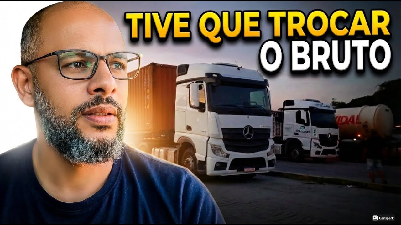 Tive que trocar o Bruto 