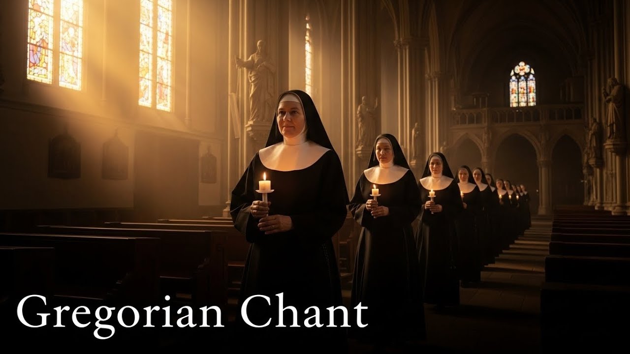 Gregorian Chant for Repentance & Renewal ✝️ | A Clean Heart Before God (432Hz) Theology