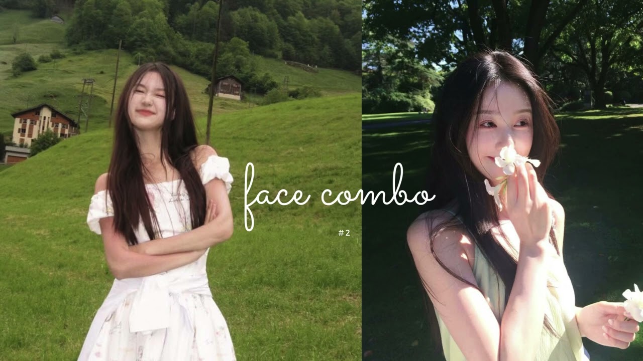 face combo #2 | combo khuôn mặt #2 | aurora subliminals