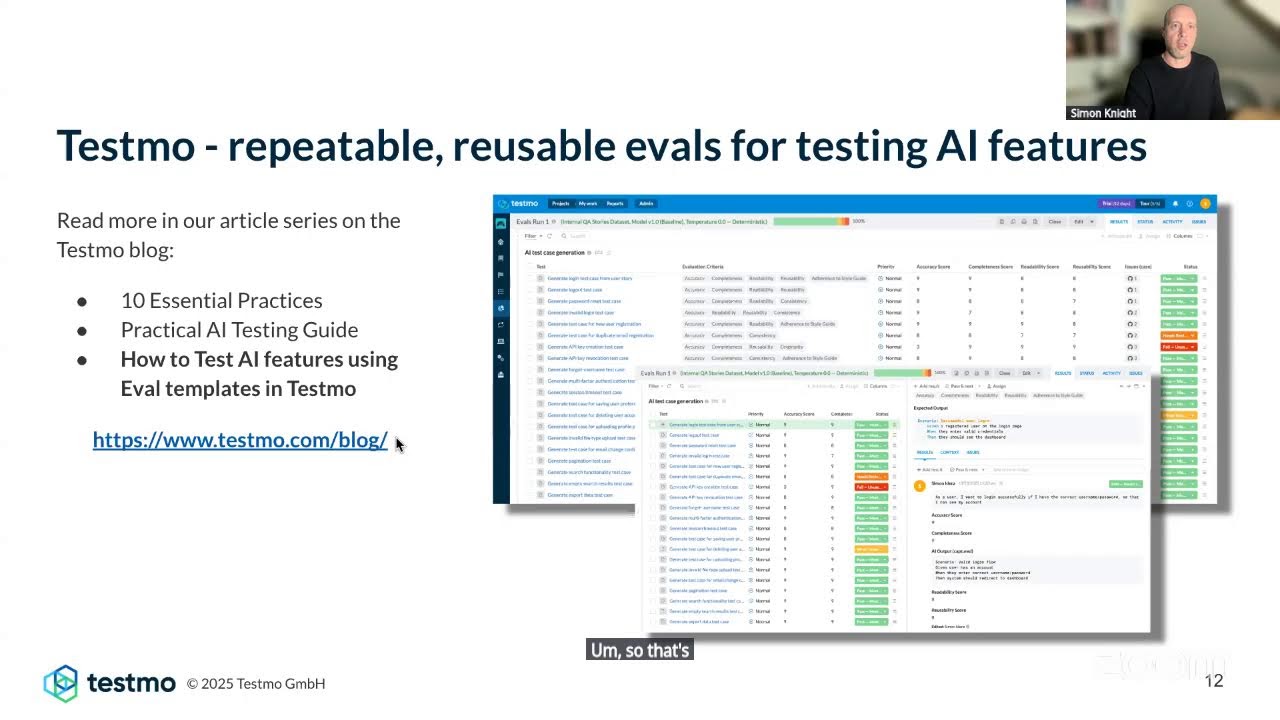 Fundamentals of Testing AI