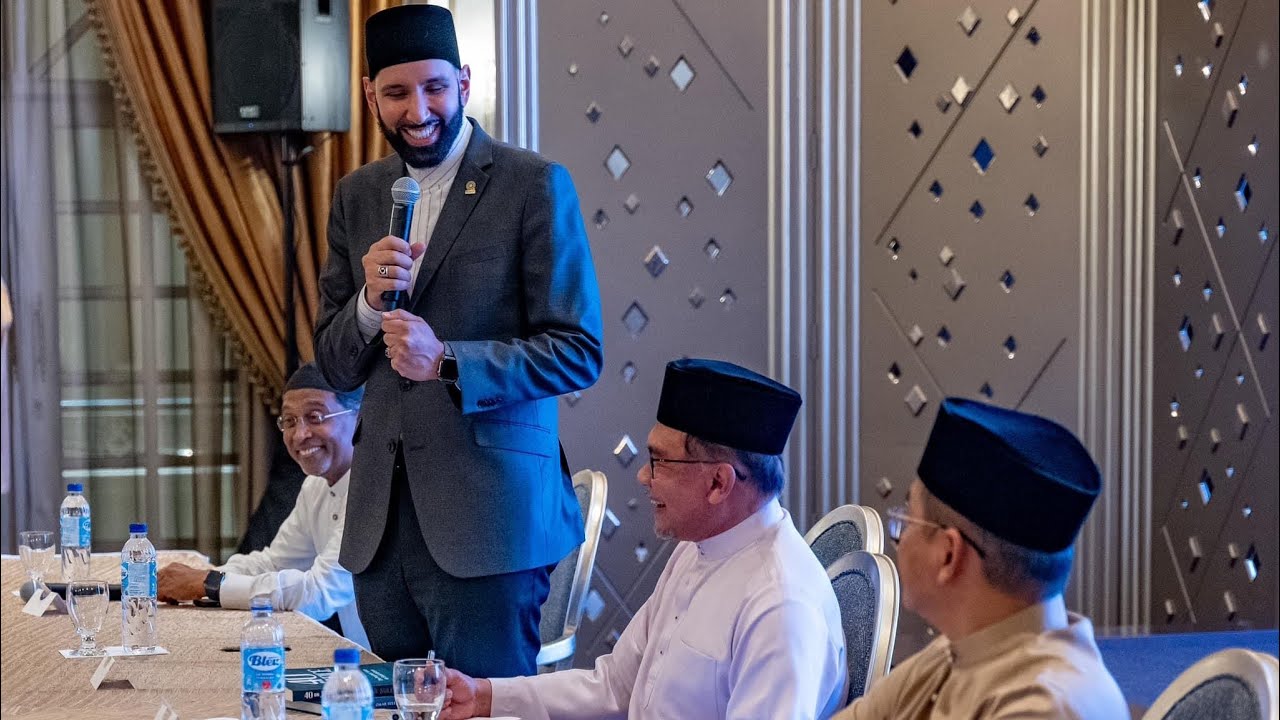 Siri Majlis Ilmu MADANI Di Seri Perdana Bersama Sheikh Dr Omar Suleiman