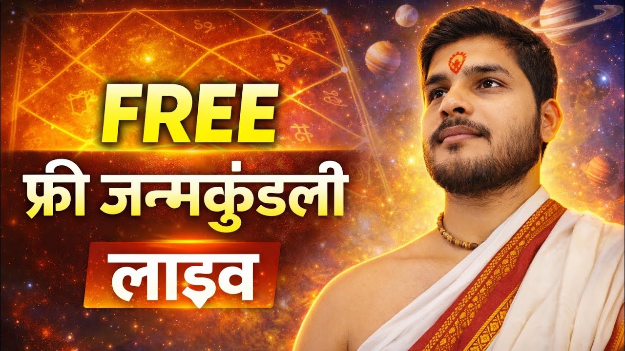🕉️ Janam Kundli Vishleshan FREE | Career, Marriage & Dhan Yog 💰