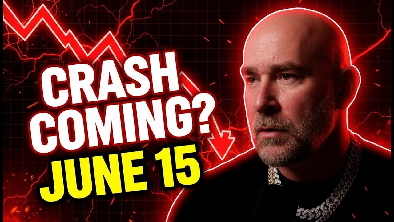 The Stock Market Will Start Crashing Before June 15 🚨