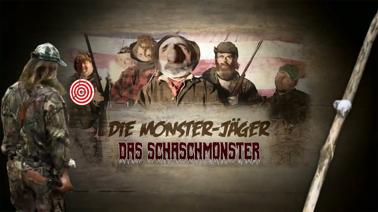 Die Monsterjäger - Das Schaschmonster (Youtube Kacke)
