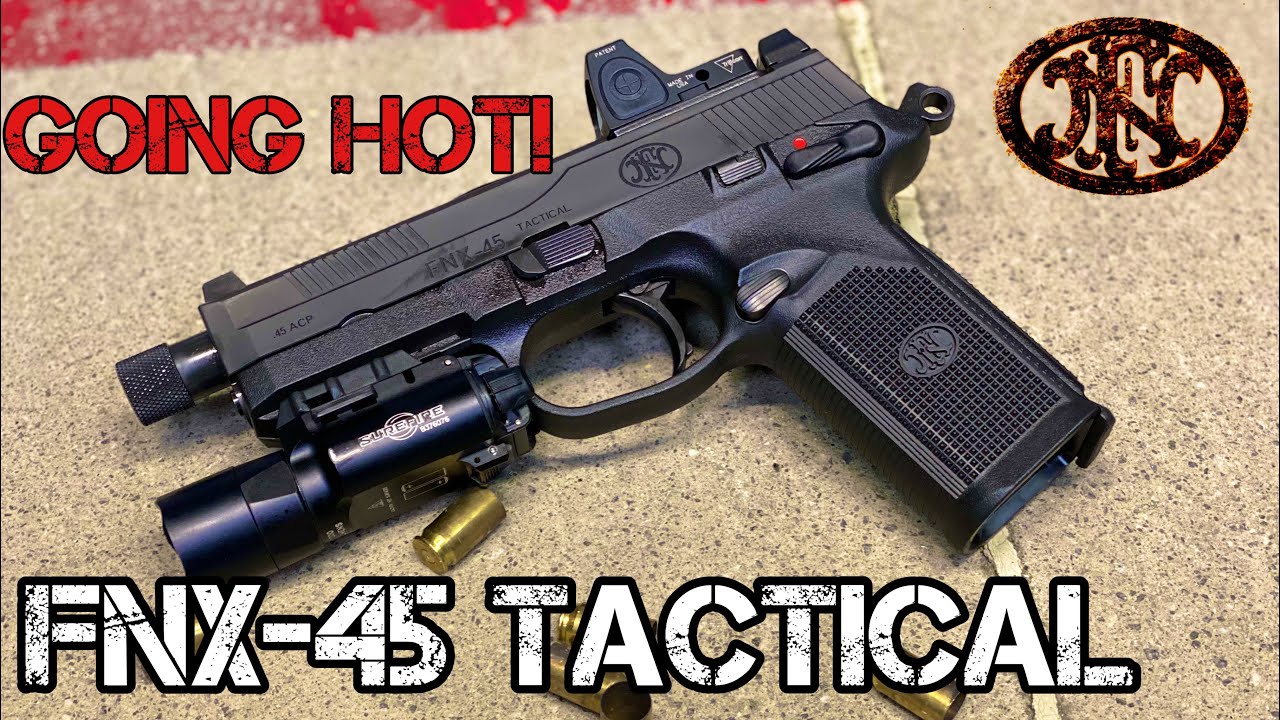 FNX-45 Tactical — достигла ли FN совершенства?