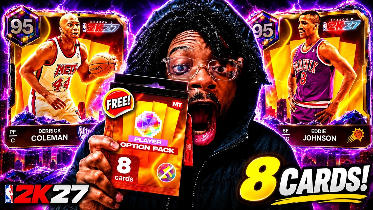 ОТКРЫВАЮ СВОЙ *БЕСПЛАТНЫЙ* НАБОР PIXEL CUT 525 TTO WINS OPTION PACK В NBA2K27 MyTeam!! КОГО ВЫБРАТЬ