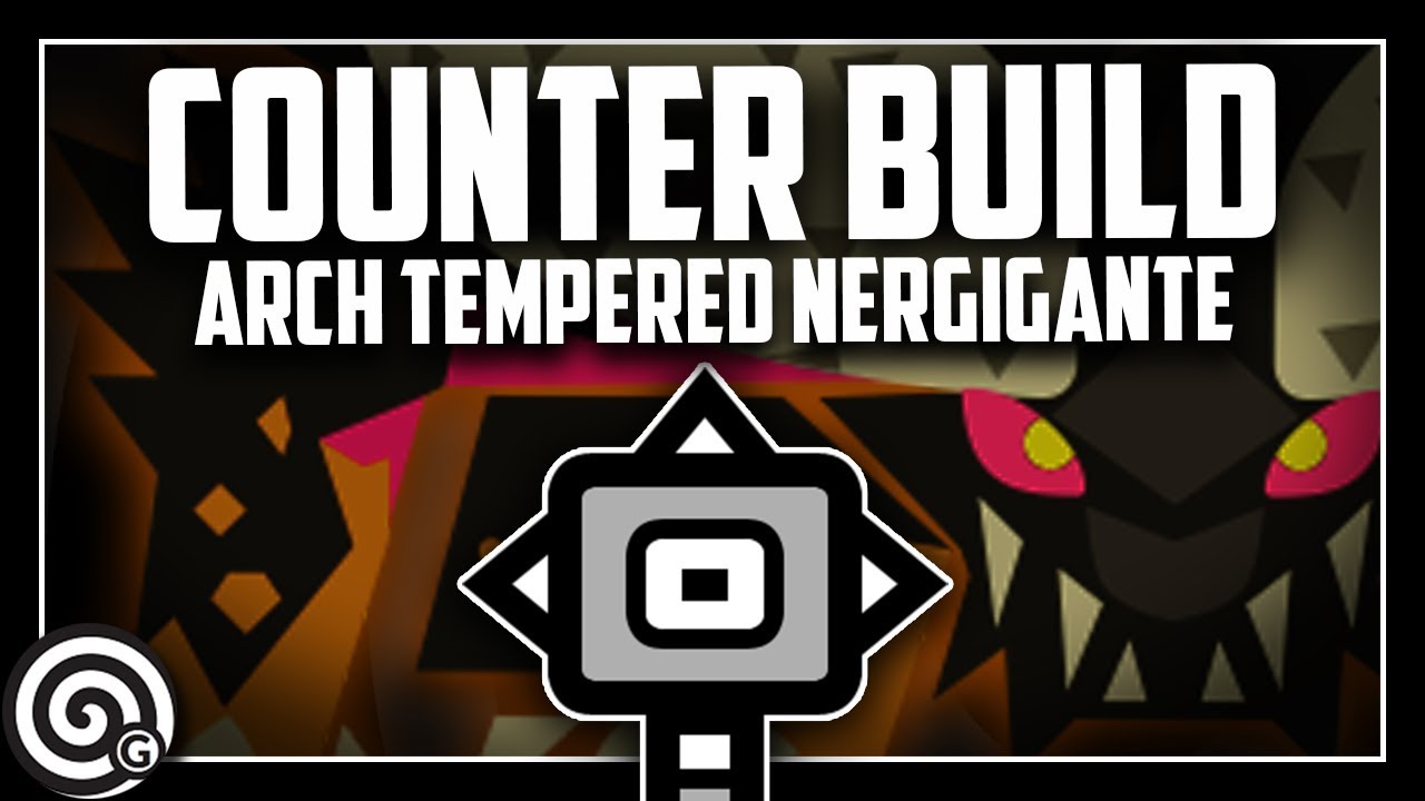 GIVE HIM THE SMACK! - Hammer Counter Build vs AT Nergigante | MHW