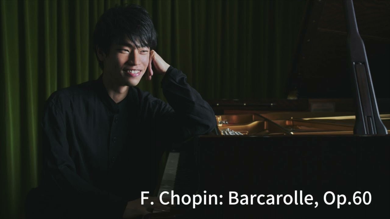Chopin: Barcarolle in F-sharp major Op.60