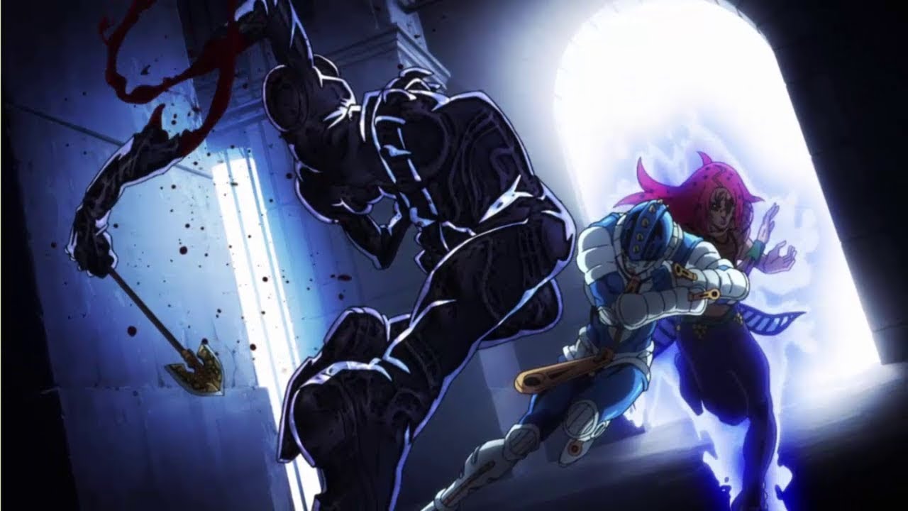 Chariot Requiem vs Everyone AMV Jojo ジョジョ