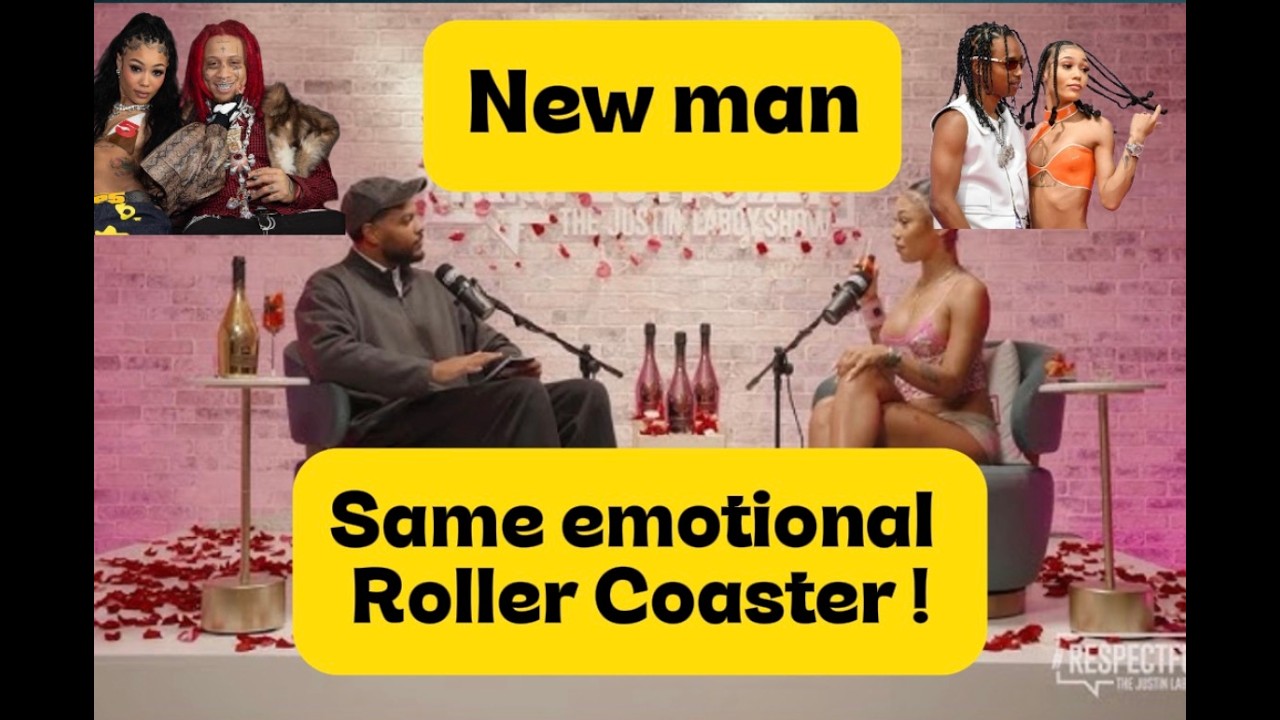 Coi Leray and Justin Laboy | emotional roller coaster and toxic pattern