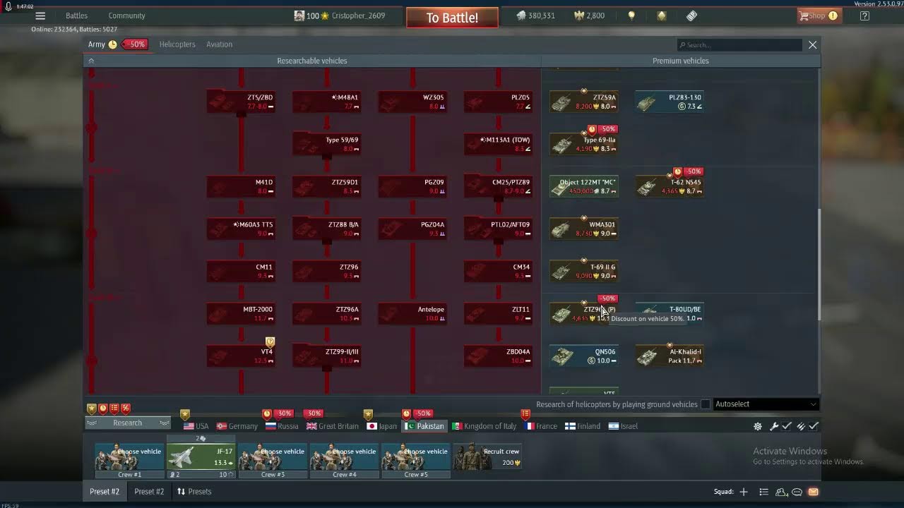 War Thunder (VN): Once Upon The Shermans...