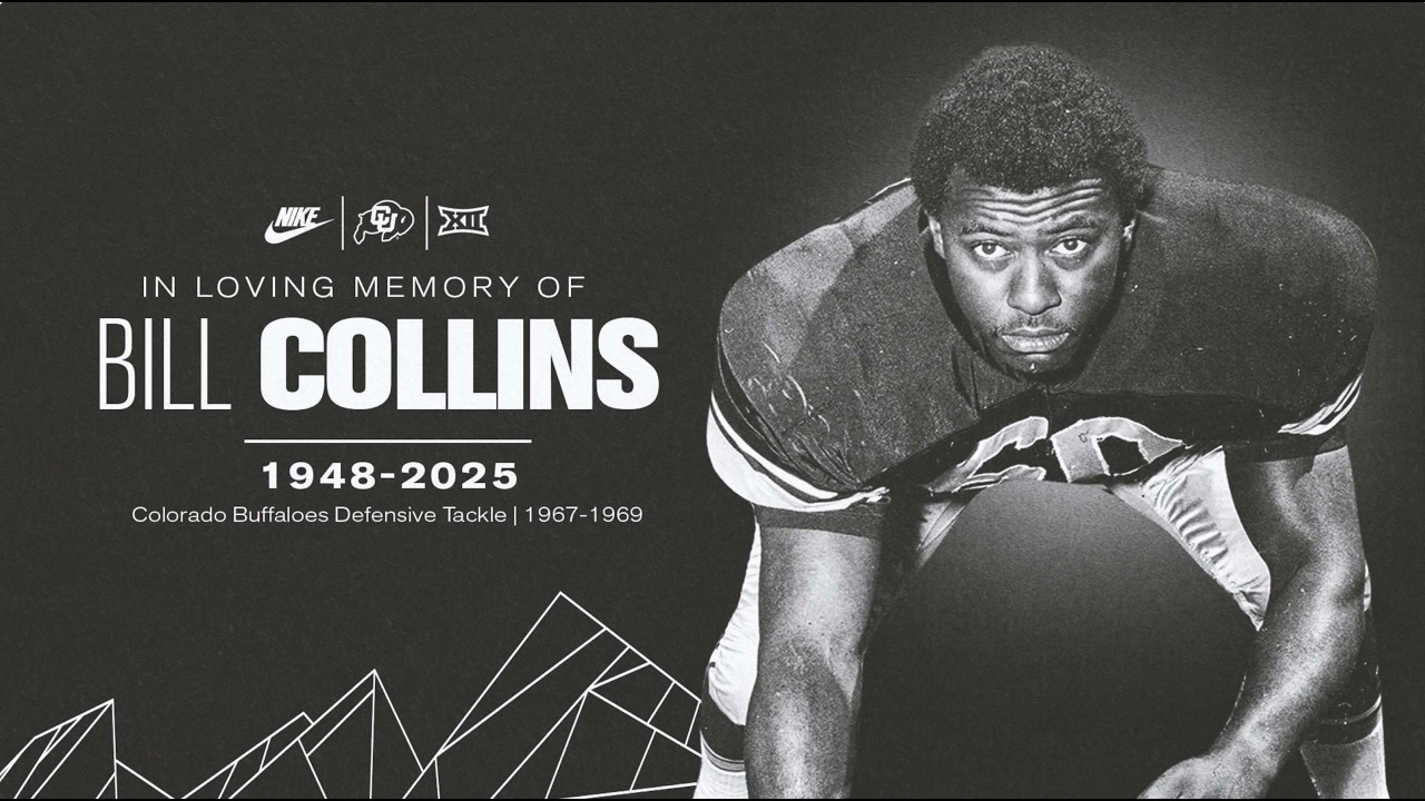 Bill Collins Made History as Colorado Football's First Black Captain