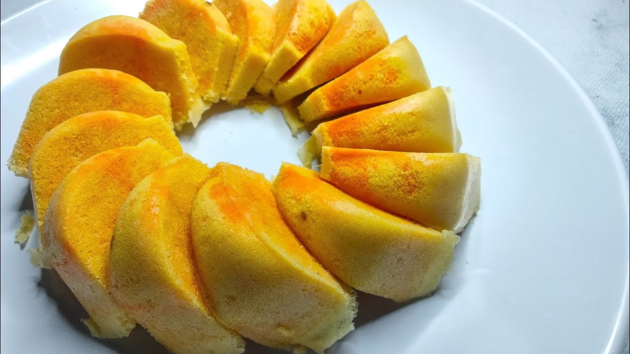 Bolu sirup kukus 3 telur