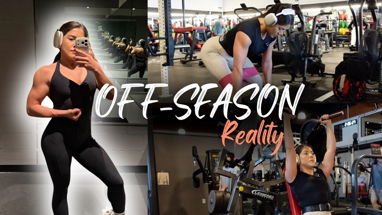 IFBB Bikini Pro Off-Season: Hormonal Health & Full Glute + Shoulder Workout