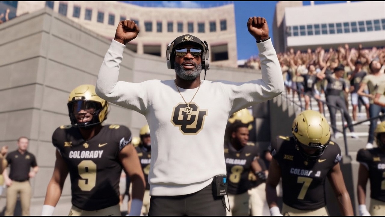EA только что анонсировала ОГРОМНОЕ ОБНОВЛЕНИЕ для College Football 27!?