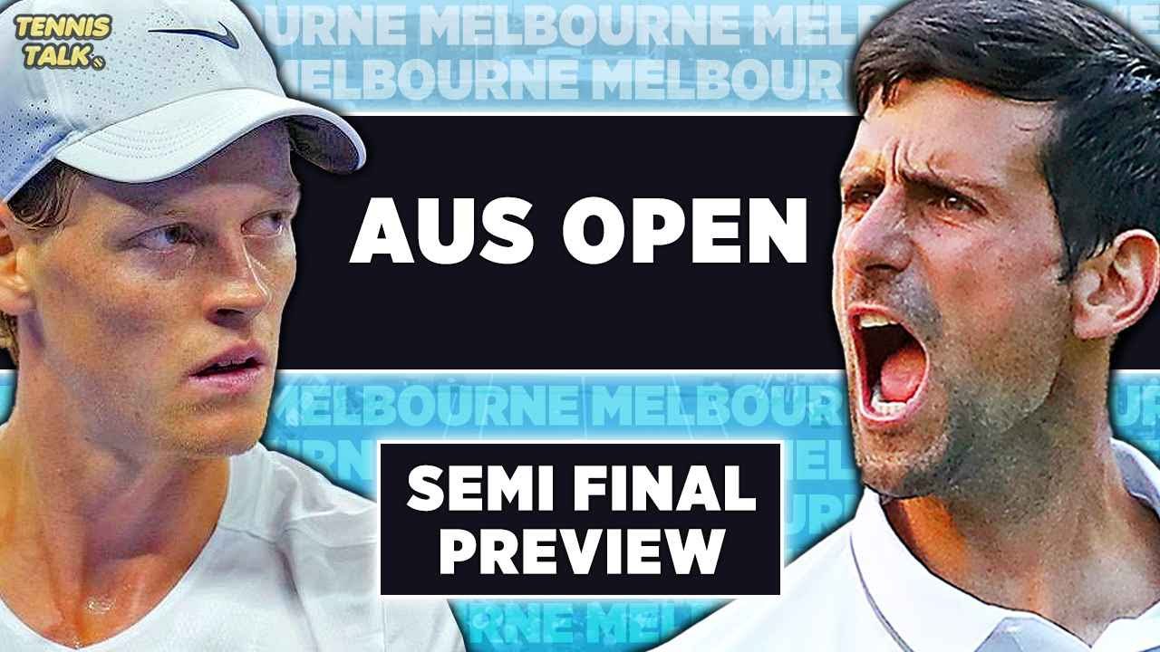 Sinner vs Djokovic | Australian Open 2026 SF | Tennis Talk Preview