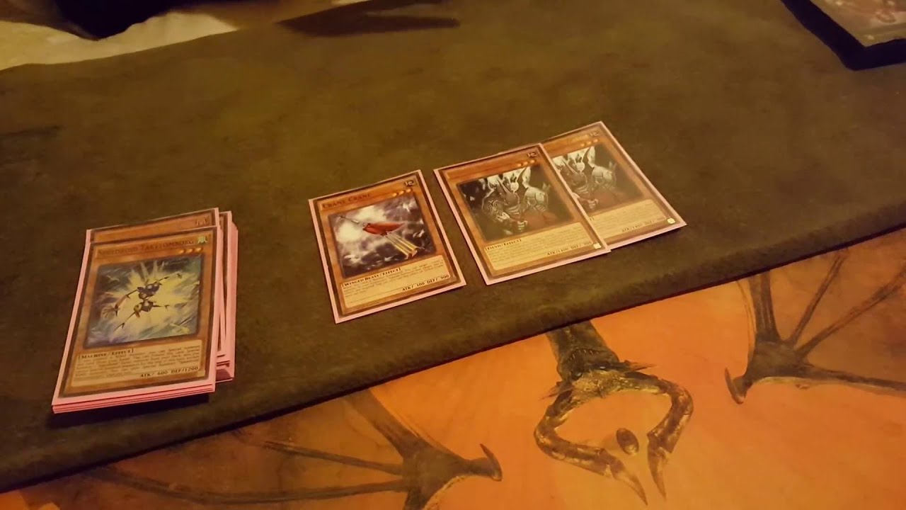 Yu-Gi-Oh! Best Burning Abyss Deck Profile