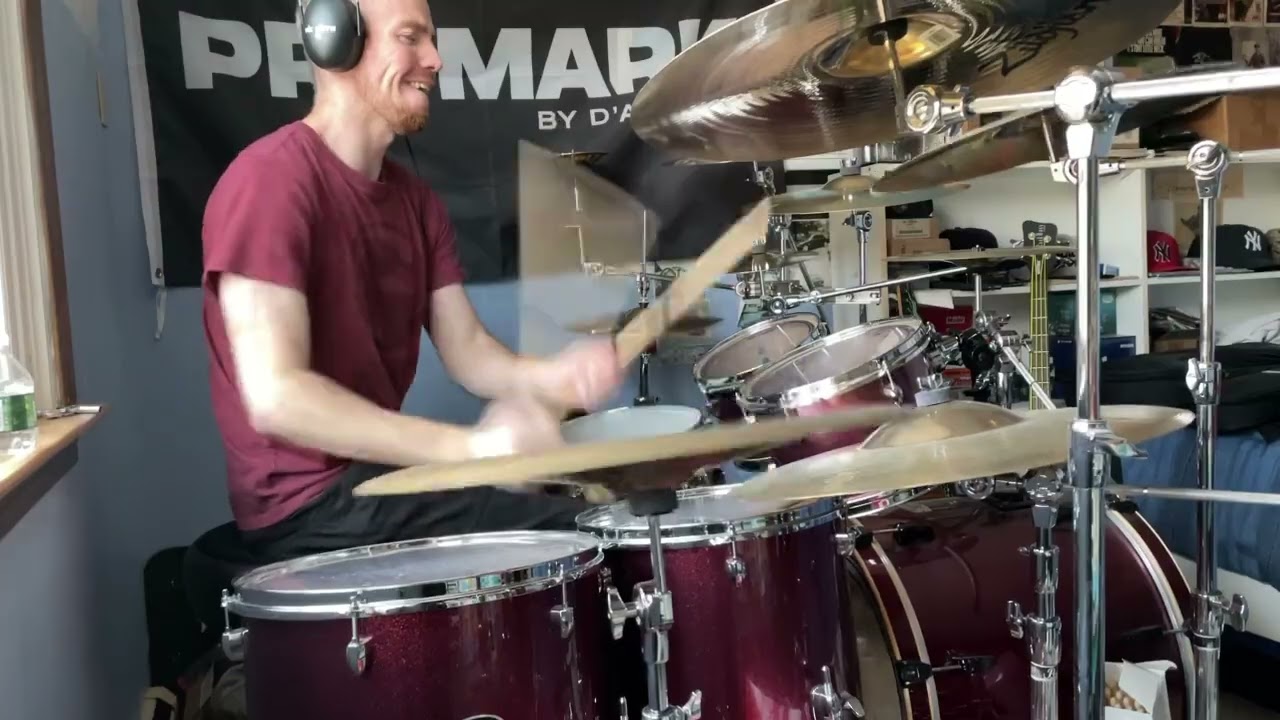 Solid State Logic - Down Inside drum cover 