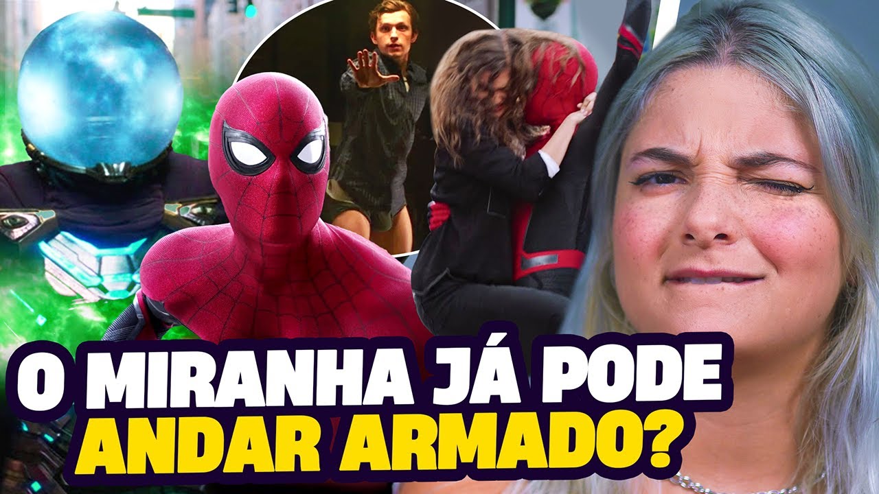 HOMEM ARANHA LONGE DE CASA É O MELHOR FILME DA SAGA E EU POSSO PROVAR!!