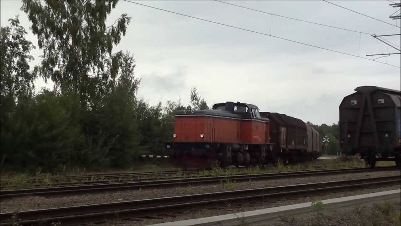 TÅGAB T43 111 ved Nässundet og Storfors d. 5/9 2013