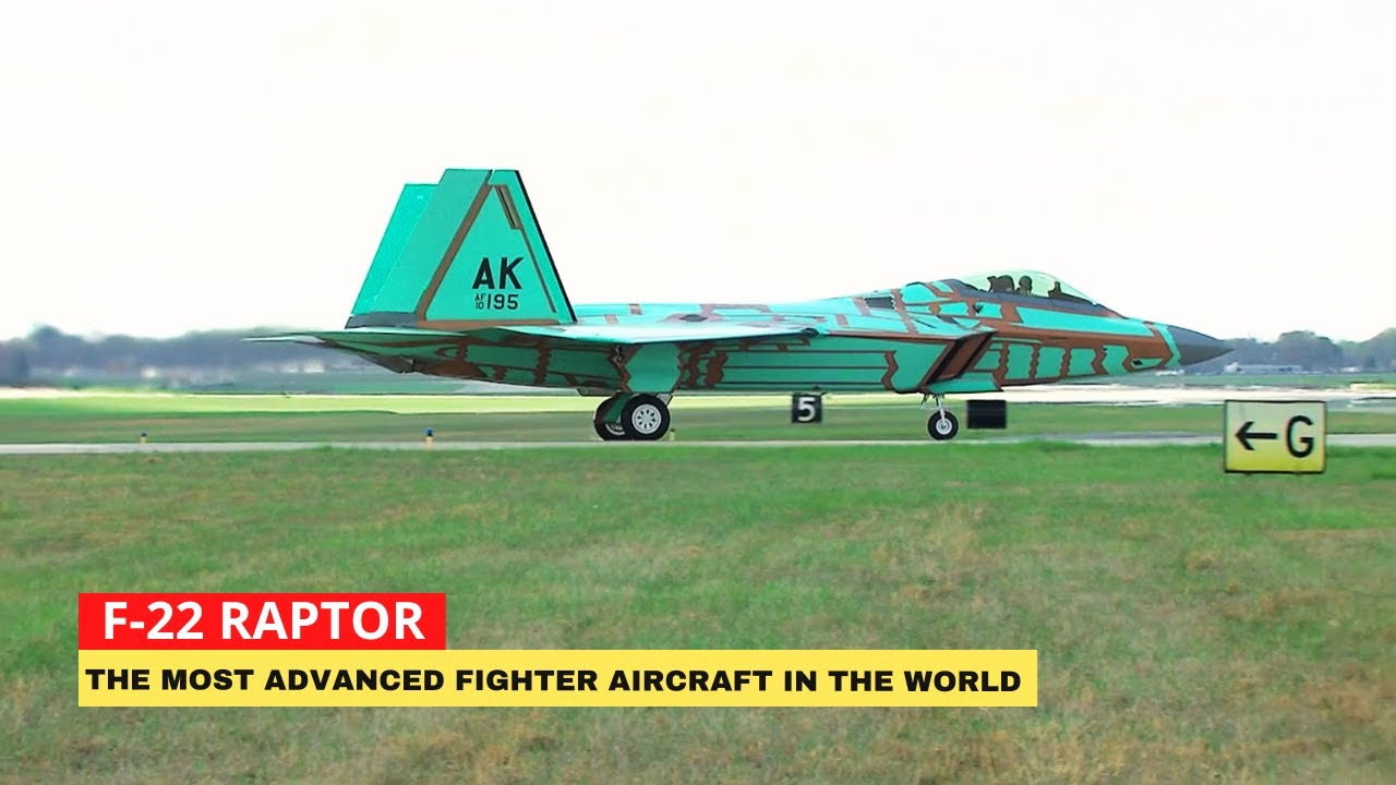 How powerful is The F-22 Raptor?