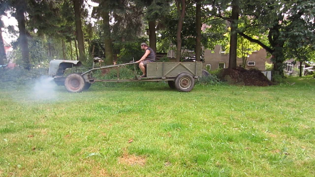 Einachsschlepper, Landtechnik Ostsachsen, eiserne Kuh
