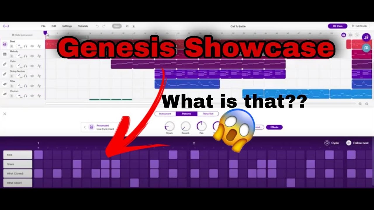 Showcasing Past Genesis Songs! | An Insight Into My Process