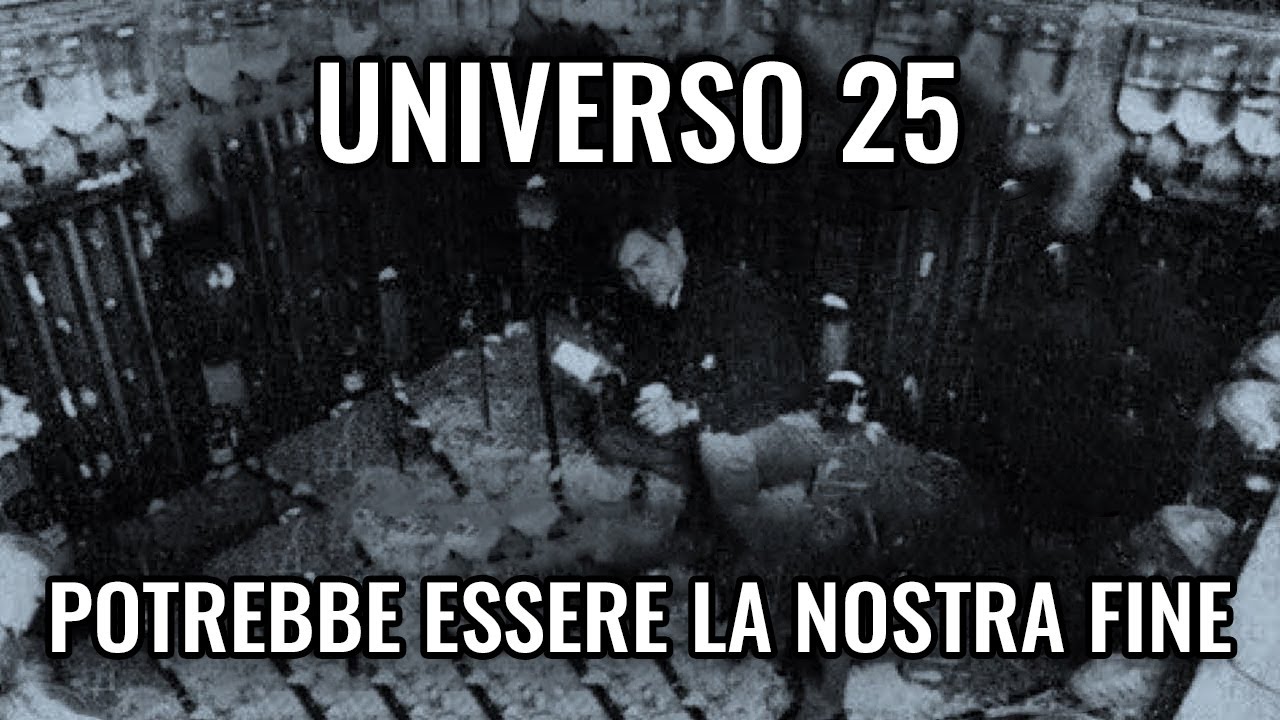 L'inquietante esperimento Universo 25!