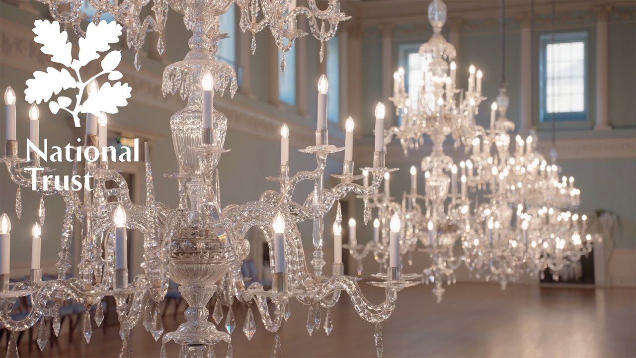 A touch of glass – how to save crystal chandeliers from an Only Fools and Horses moment