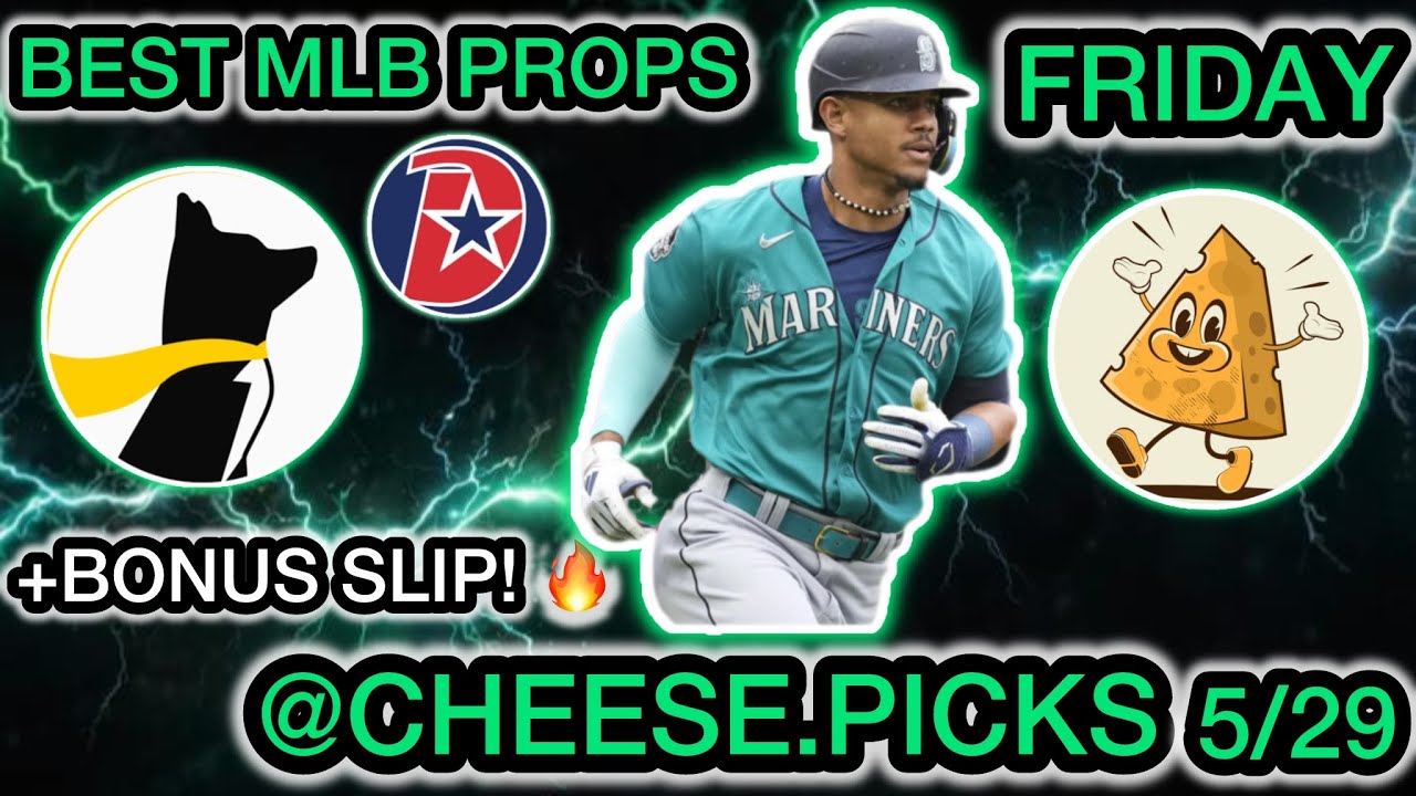 BEST MLB Player Props FRIDAY 5/29 - BEST MLB Props Analysis TODAY!
