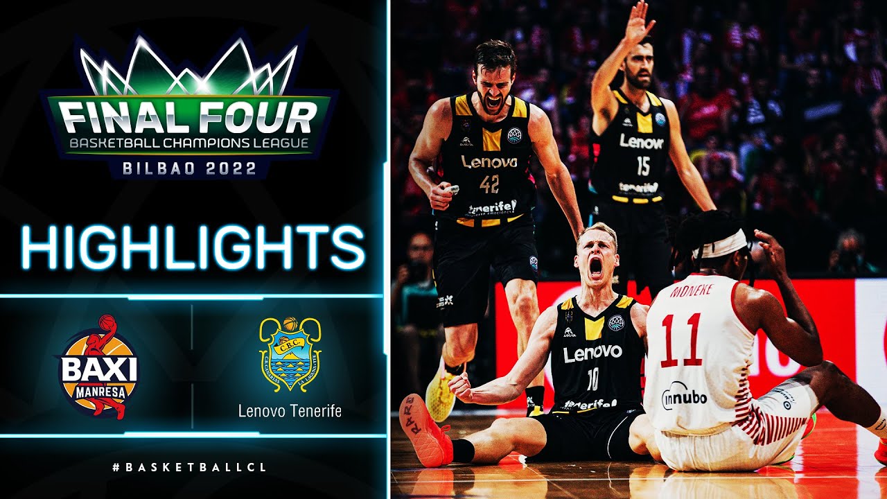 BAXI Manresa v Lenovo Tenerife | Final | Highlights - BCL FINAL FOUR 2022