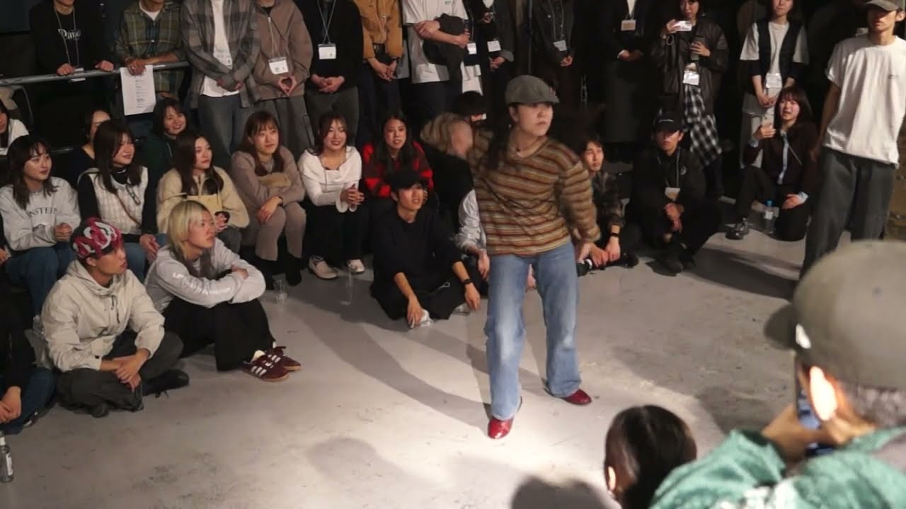 2-4. Be Funky Battle みのりまろん VS  ひゅーが _HARMONY25th