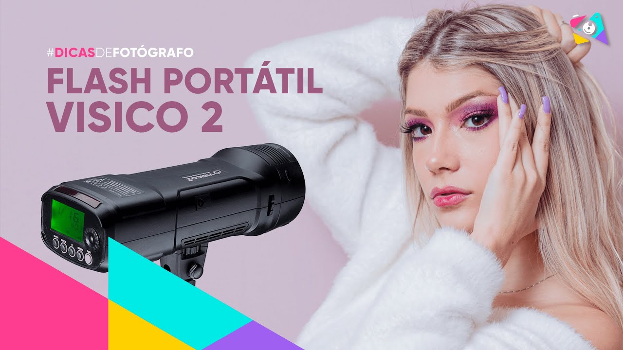 Flash compacto Visico 2: vale a pena?
