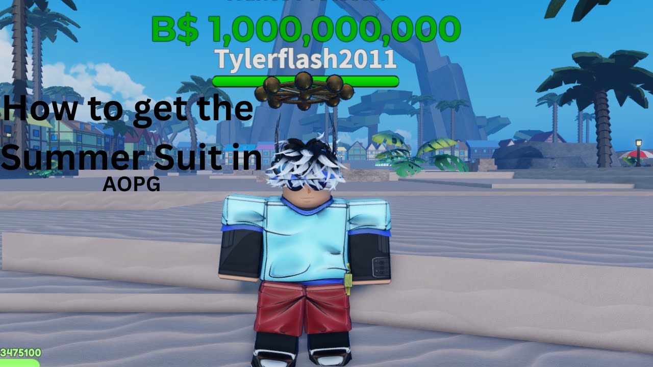 How to get a Summer Suit in AOPG