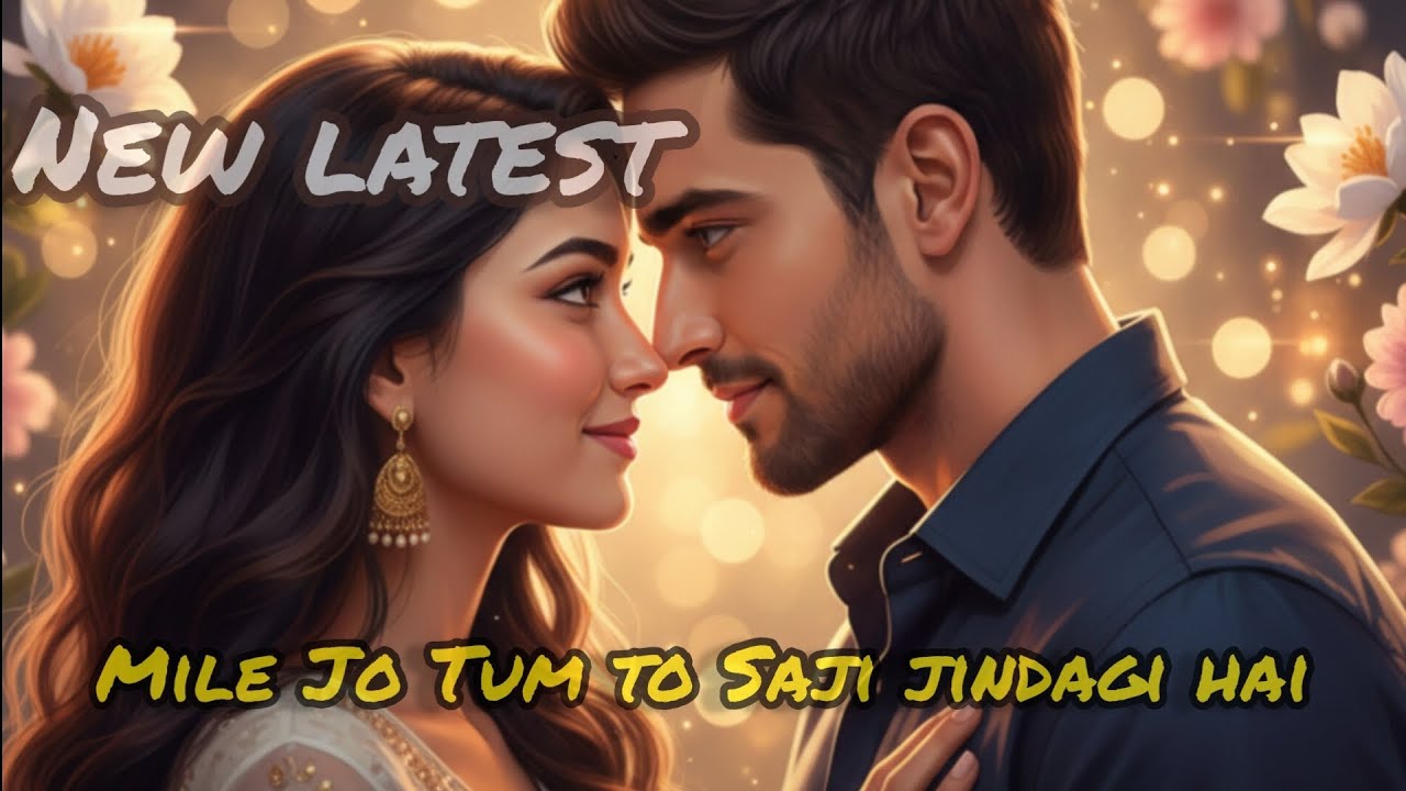 Mile jo tum to Sazi Zindagi Hai  Khuda Se Mangi wahi bandagi hai / latest version new song 