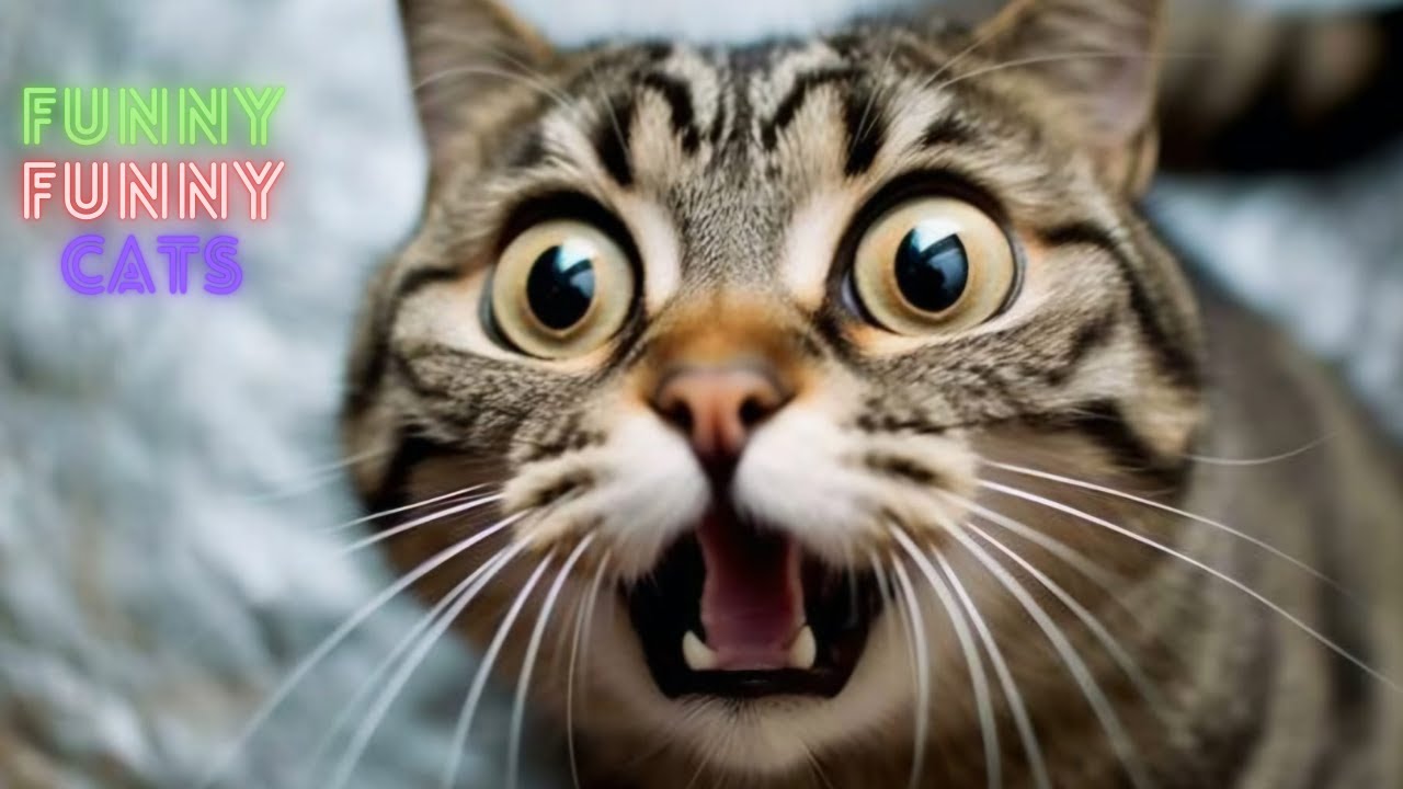 A Compilation of the Funniest Moments of Crazy Cats 😂CATS will make you LAUGH YOUR HEAD OFF😹Part 177