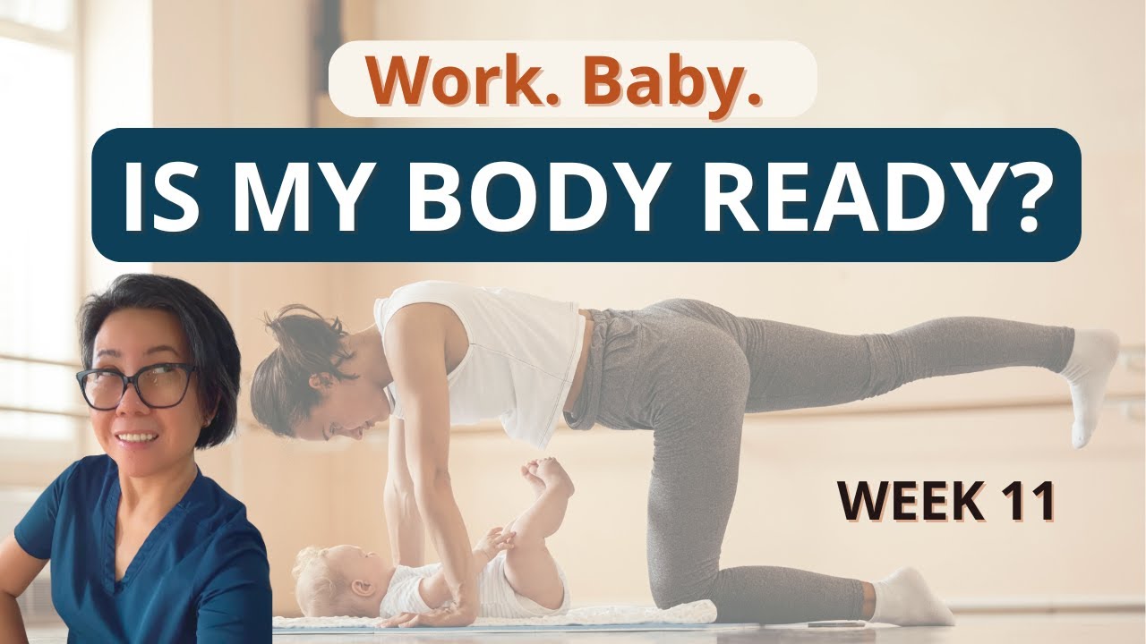 Energy, Boundaries & Safe Exercise | Postpartum Recovery Week 11