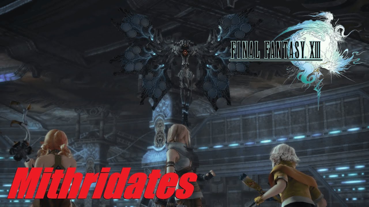 Mencari Mithridates. Side Quest Paling Pusing - Final Fantasy XIII (38)