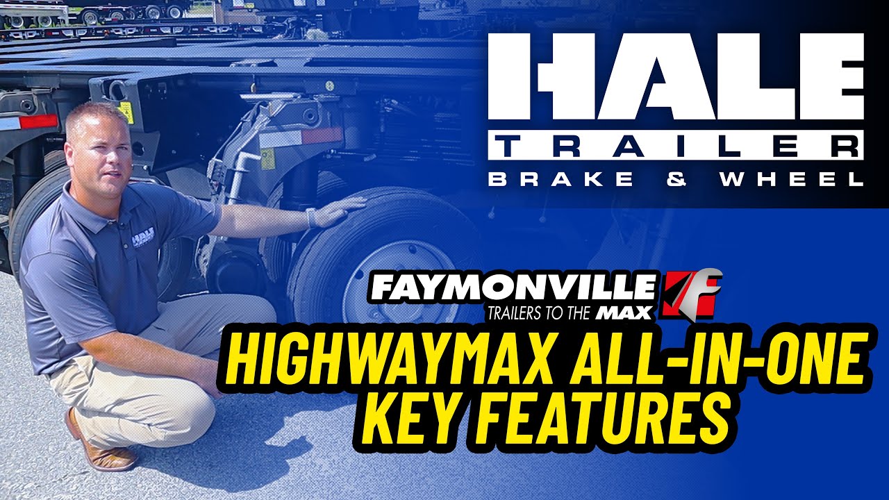 Hale Trailer - Faymonville HighwayMAX All-In-One