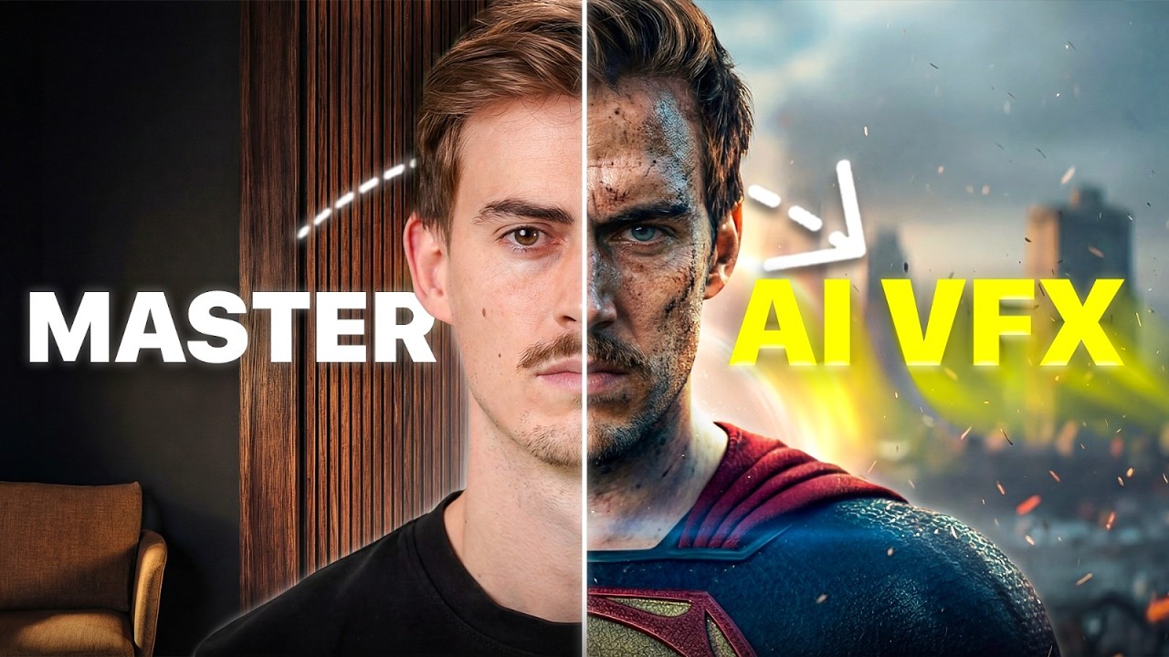 Master AI VFX Effects in 15 minutes - Full Course