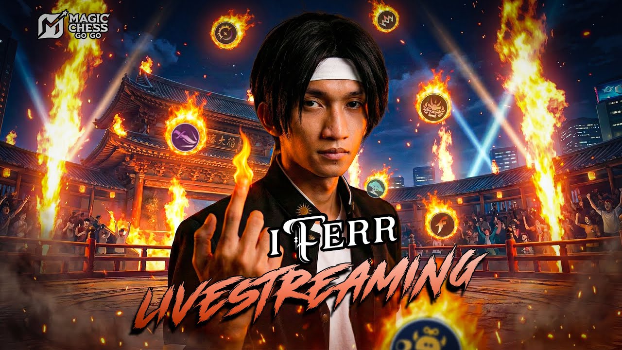 🔴 LIVE MCGG!!! COMBO WINSTREAK 2026 !!! #mobilelegends