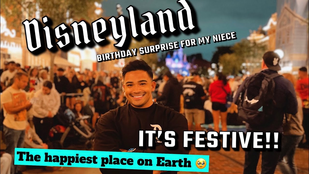DISNEYLAND with my Family