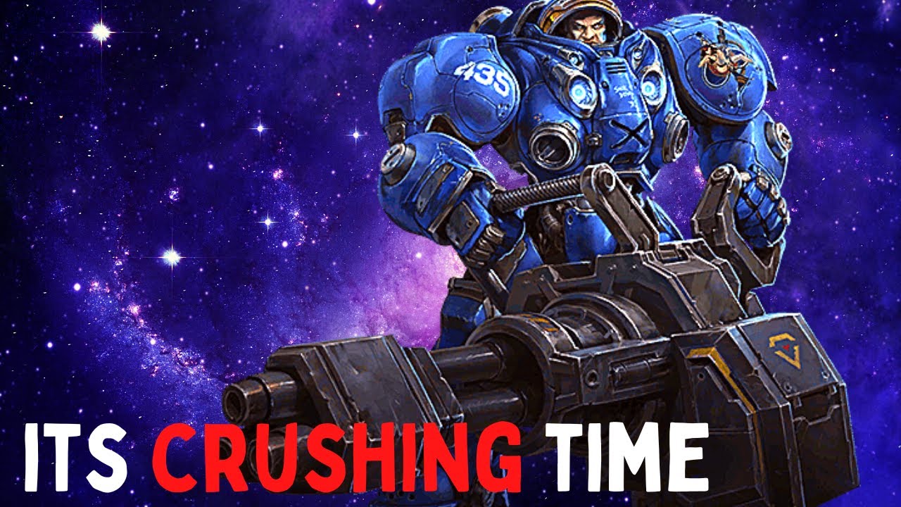UNSTOPPABLE TYCHUS DEGENERACY - Weekly Brawl [Starcraft 2 Direct Strike]