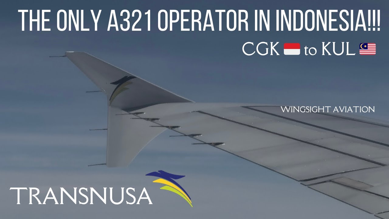 Flying TransNusa A321 to Kuala Lumpur | Indonesia’s Most Controversial Airline?