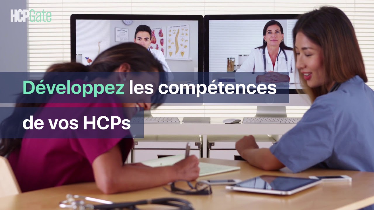 Restez connect&eacute;s &agrave; votre communaut&eacute; de HCPs | HCPGate
